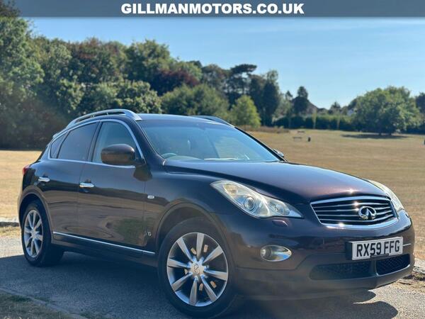 Infiniti EX 3.7 37 V6 GT Auto 4WD Euro 5 5dr