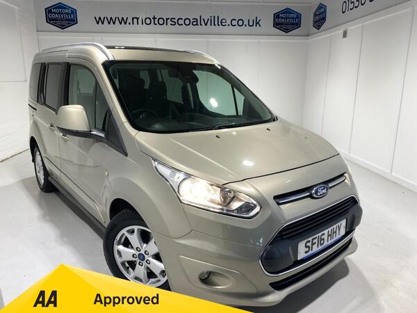 Ford Tourneo Connect 1.5 TDCi Titanium Euro 6 5dr