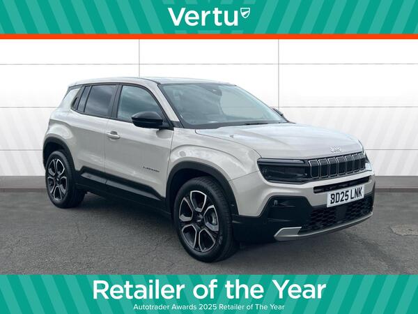 Jeep Avenger 1.2 Summit Euro 6 (s/s) 5dr