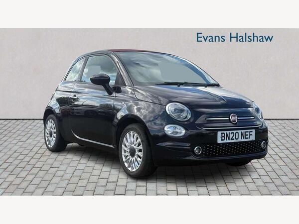 Fiat 500C 1.0 MHEV Lounge Euro 6 (s/s) 2dr