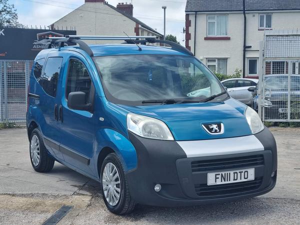 Peugeot Bipper Tepee 1.3 HDi Outdoor EGC Euro 5 (s/s) 5dr