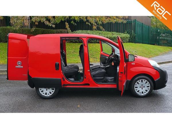 Fiat Fiorino 1.3 MultiJetII Active Crew Van Double Cab 6dr Diesel COMFOT-MATIC Euro 5 (75 bhp)