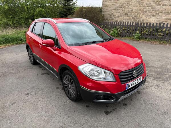 Suzuki SX4 S-Cross 1.6 DDiS SZ4 Euro 5 (s/s) 5dr