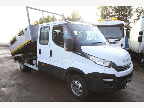Iveco Daily 3.0D HPI 15V 50C 3520 Crew Van MWB High Roof Euro 6 6dr (DRW)