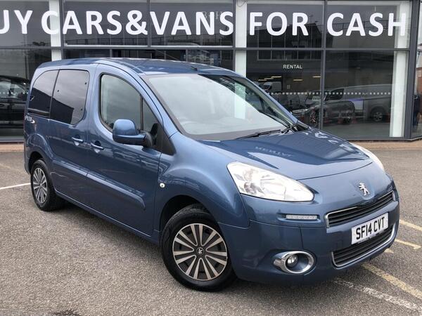 Peugeot Partner Tepee 1.6 HDi Tepee S EGC (s/s) 5dr
