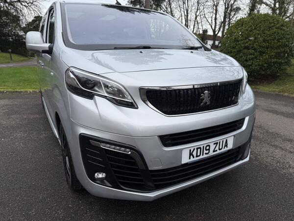 Peugeot Traveller 2.0 BlueHDi Allure Standard MPV EAT8 MWB Euro 6 (s/s) 5dr