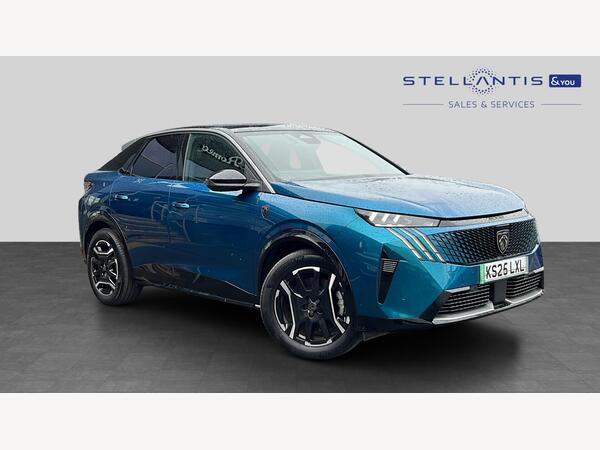 Peugeot E-3008 73kWh GT Auto 5dr
