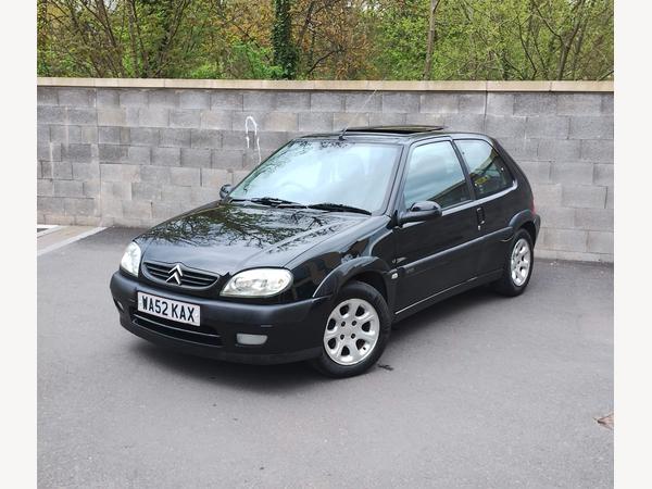 Citroen Saxo 1.6i VTR 3dr