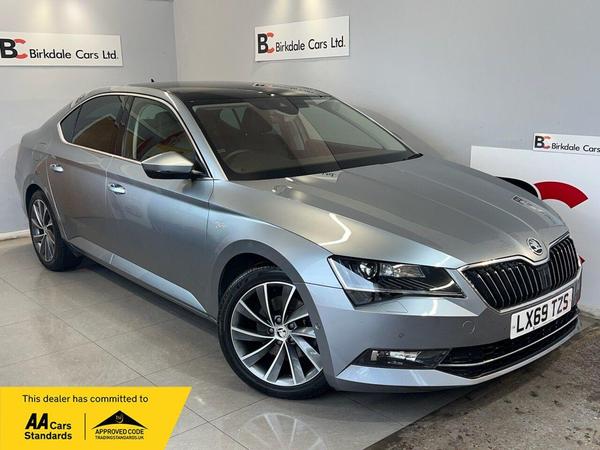 Skoda Superb 2.0 TDI Laurin & Klement DSG Euro 6 (s/s) 5dr