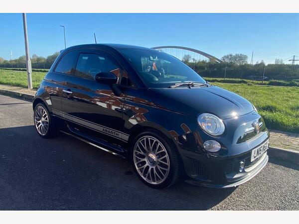 Abarth 500 1.4 T-Jet Auto Euro 5 3dr