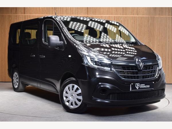 Renault Trafic 2.0 dCi ENERGY 28 Business EDC SWB Euro 6 (s/s) 5dr (9 Seat)