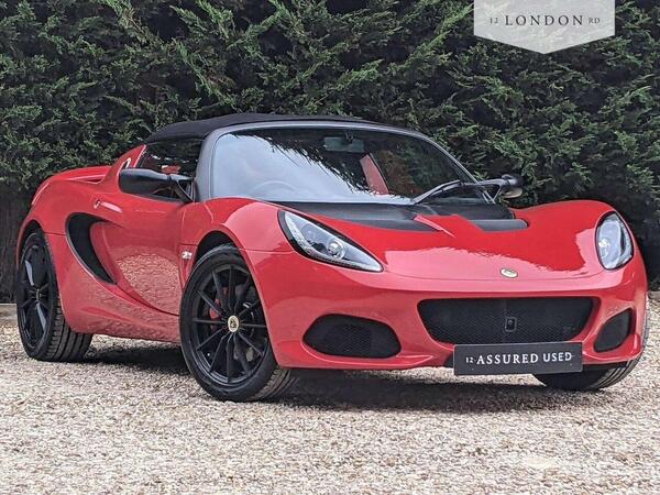 Lotus Elise 1.8 Sport 220 Euro 6 2dr