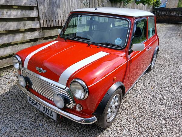 Rover Mini 1.3 Cooper 2dr