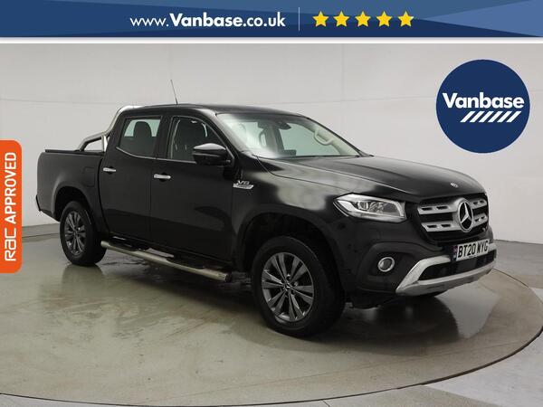 Mercedes-Benz X Class 3.0 CDI V6 Power Pickup Double Cab 4dr Diesel G-Tronic+ 4MATIC Euro 6 (258 ps)