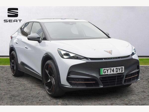 CUPRA Tavascan 77kWh VZ2 SUV Coupe Auto 4Drive 5dr