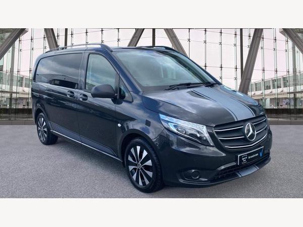 Mercedes-Benz Vito 2.0 116 CDI Sport Crew Van G-Tronic RWD L1 Euro 6 (s/s) 5dr
