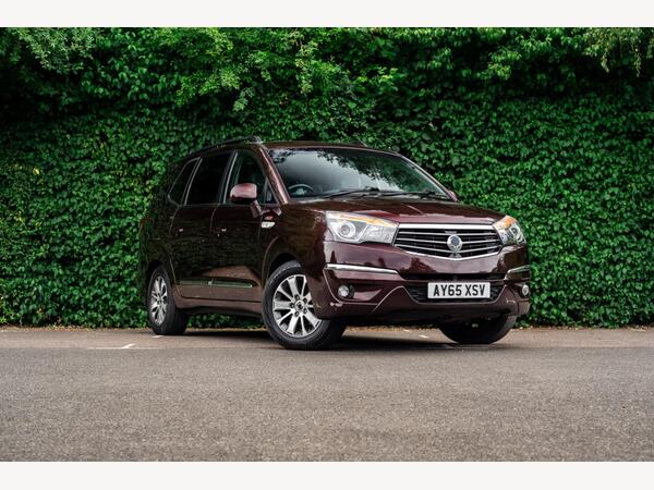 SsangYong Turismo 2.2D ELX T-Tronic 4WD Selectable Euro 6 5dr
