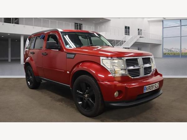 Dodge Nitro 2.8 CRD SXT 5dr