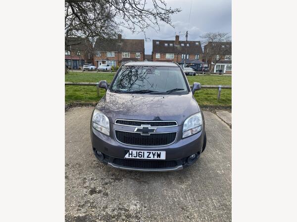Chevrolet Orlando 1.8 LT Euro 5 5dr