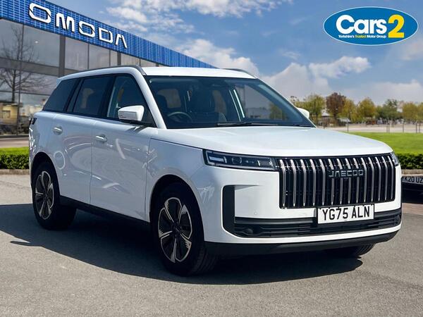 JAECOO 5 1.6T Luxury DCT Euro 6 (s/s) 5dr