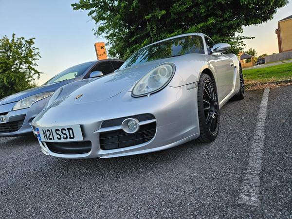 Porsche Cayman 3.4 987 S 2dr