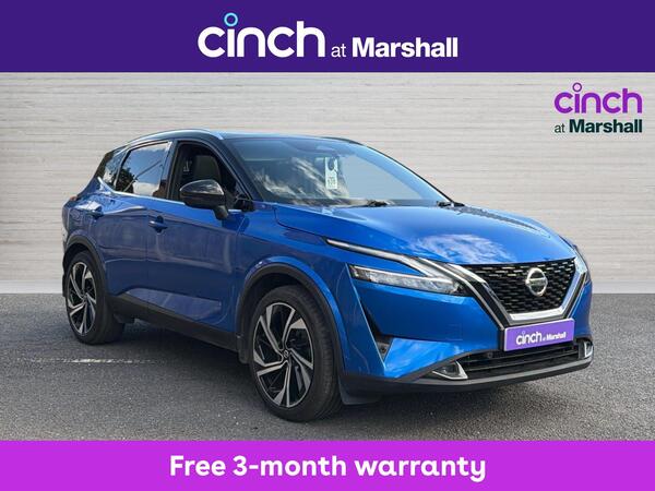 Nissan Qashqai 1.3 DIG-T MHEV Tekna+ XTRON Euro 6 (s/s) 5dr