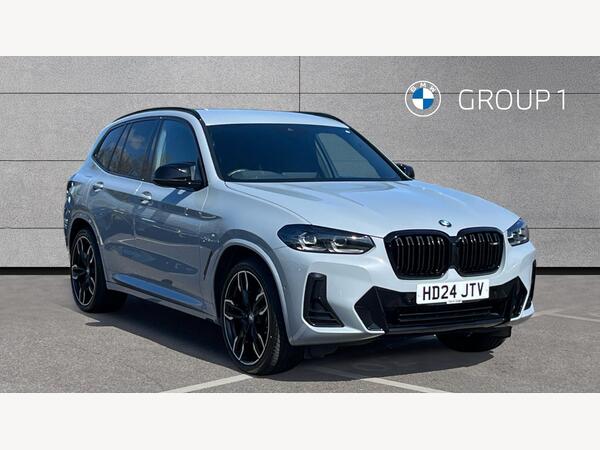 BMW X3 3.0 M40i MHT Auto xDrive Euro 6 (s/s) 5dr