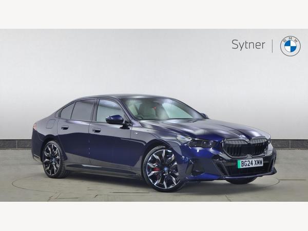 BMW i5 40 83.9kWh M Sport Pro Auto eDrive 4dr (11kW Charger)