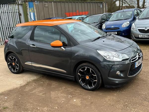 Citroen DS3 1.6 VTi DStyle by Benefit Euro 5 3dr