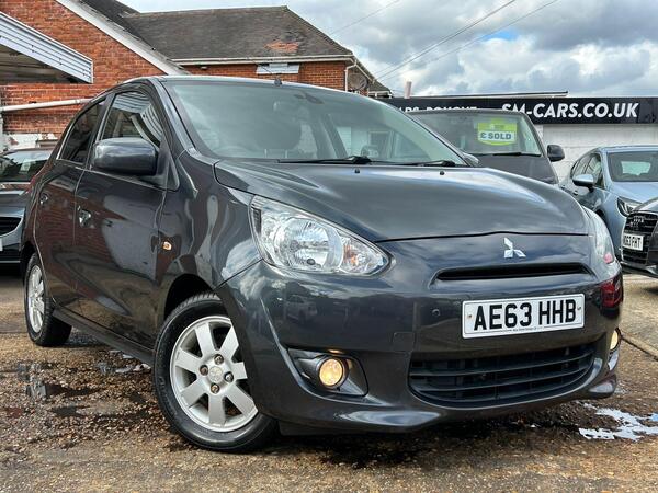 Mitsubishi Mirage 1.2 3 CVT Euro 5 (s/s) 5dr