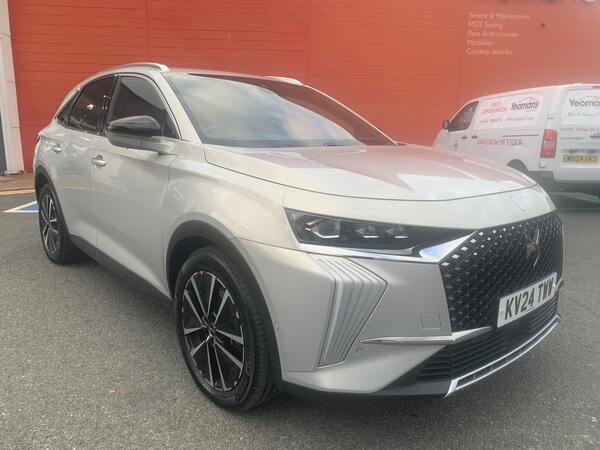 DS AUTOMOBILES DS 7 1.6 E-TENSE 14.2kWh Opera EAT8 Euro 6 (s/s) 5dr