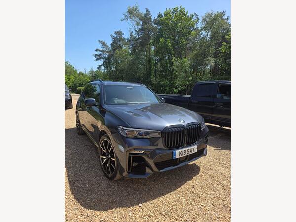 BMW X7 3.0 30d M Sport Auto xDrive Euro 6 (s/s) 5dr