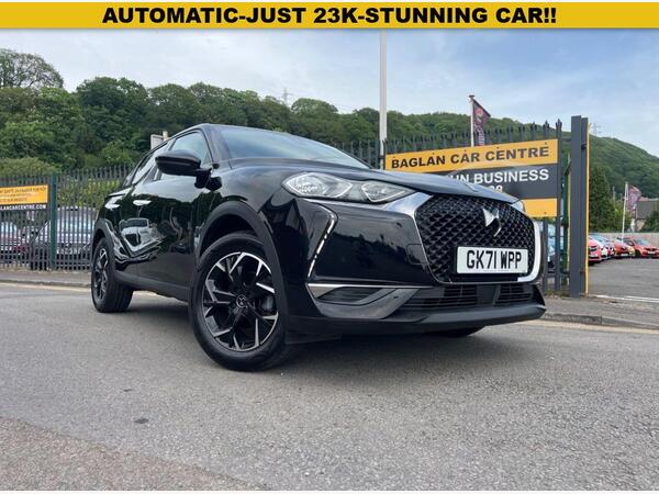 DS AUTOMOBILES DS 3 CROSSBACK 1.2 PureTech Prestige Crossback EAT8 Euro 6 (s/s) 5dr