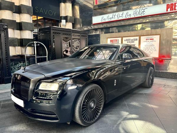 Rolls-Royce Wraith 6.6 V12 Auto Euro 6 2dr