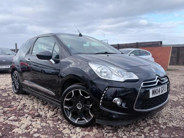 Citroen DS3 Cabrio 1.6 VTi DStyle Plus Euro 5 2dr