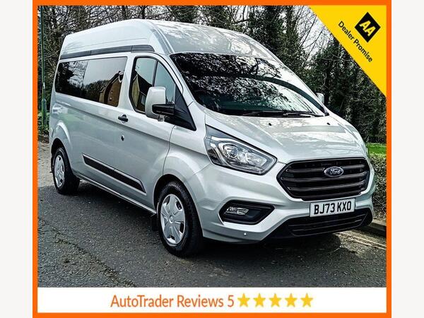 Ford Transit Custom 2.0 320 EcoBlue Trend Kombi Auto L2 H2 Euro 6 (s/s) 5dr (9 Seat)