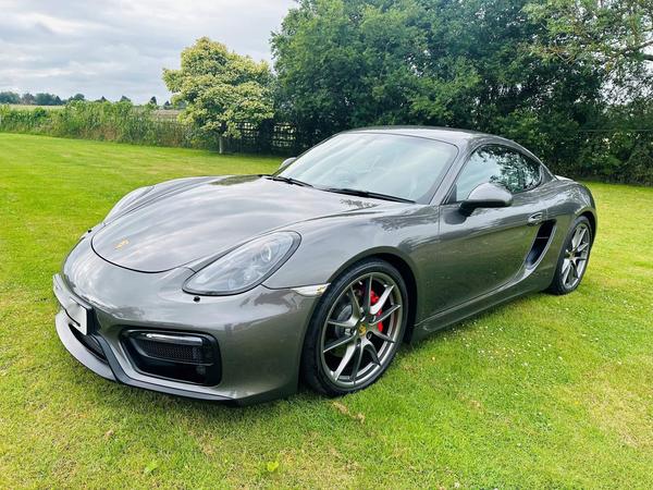 Porsche Cayman 3.4 981 GTS Euro 6 (s/s) 2dr