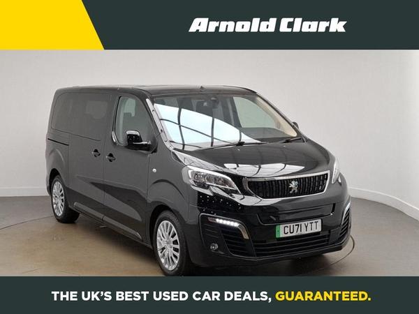 Peugeot e-Traveller 50kWh Active Standard MPV 5dr Electric Auto MWB (8 Seat, 7.4kW Charger) (136 ps)