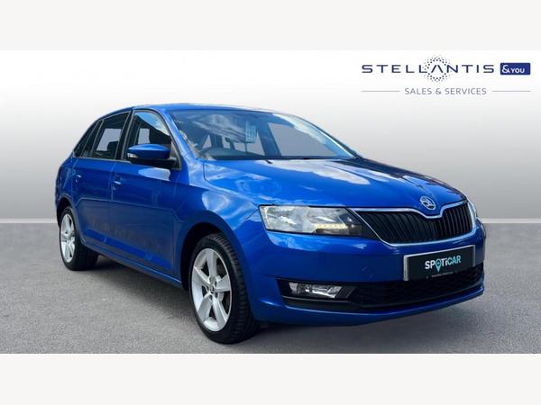 Skoda Rapid Spaceback 1.0 TSI SE Tech Euro 6 (s/s) 5dr