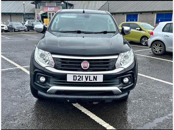 Fiat Fullback 2.4D LX Pickup 4dr Diesel Manual 4WD Euro 6 (Euro 6) (180 ps)