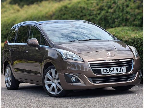 Peugeot 5008 1.6 e-HDi Allure EGC Euro 5 (s/s) 5dr
