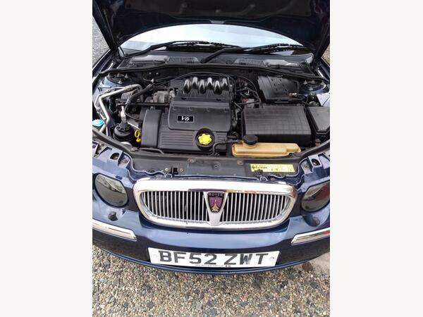 Rover 75 2.5 V6 Connoisseur SE 4dr