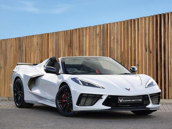Chevrolet Corvette Stingray 6.2 V8 3LT DCT Euro 6 2dr