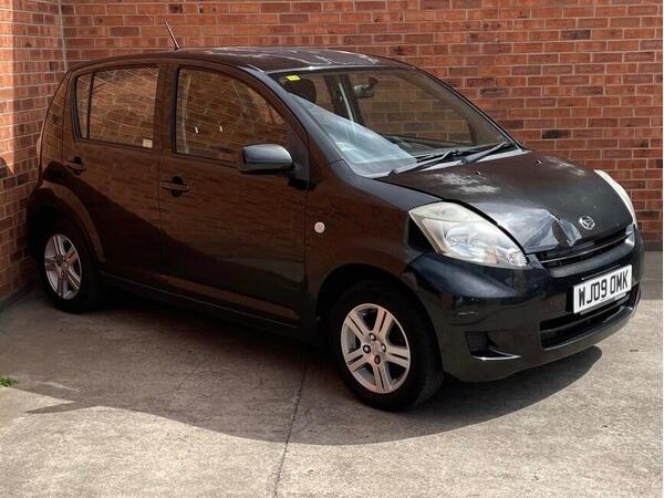 Daihatsu Sirion 1.0 SE 5dr