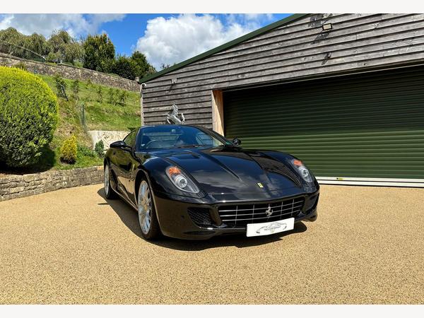 Ferrari 599 6.0 V12 GTB Fiorano F1 Euro 4 2dr