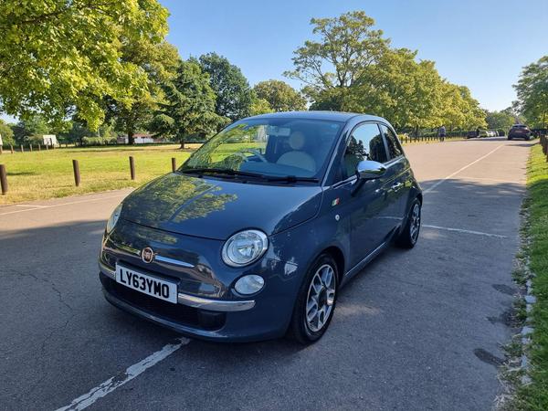 Fiat 500C 1.2 Lounge Dualogic Euro 5 3dr