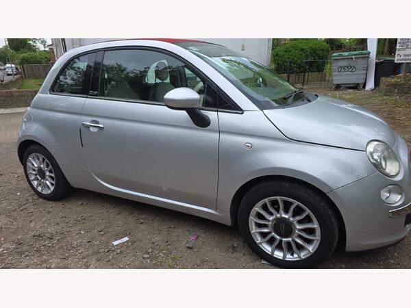Fiat 500C 0.9 TwinAir Lounge Euro 5 (s/s) 2dr