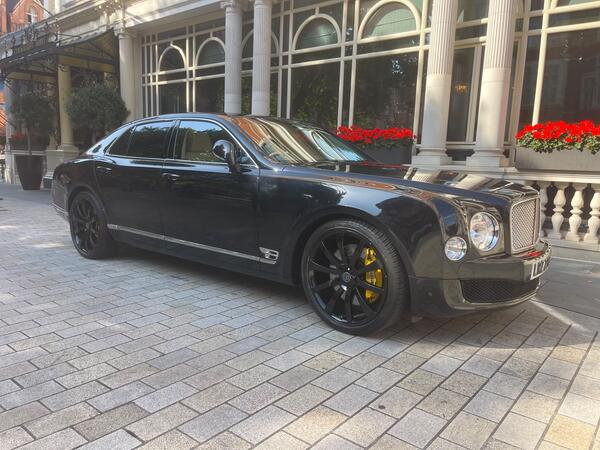Bentley Mulsanne 6.75 V8 Auto Euro 5 4dr