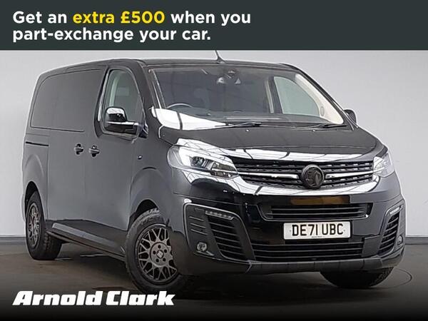 Vauxhall Vivaro Life 2.0 Turbo D Elite M MPV 5dr Diesel Auto SWB Euro 6 (s/s) (8 Seat) (180 ps)
