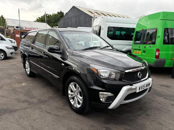 SsangYong Korando Sports 2.0D EX Double Cab Pickup Auto 4WD Euro 5 4dr